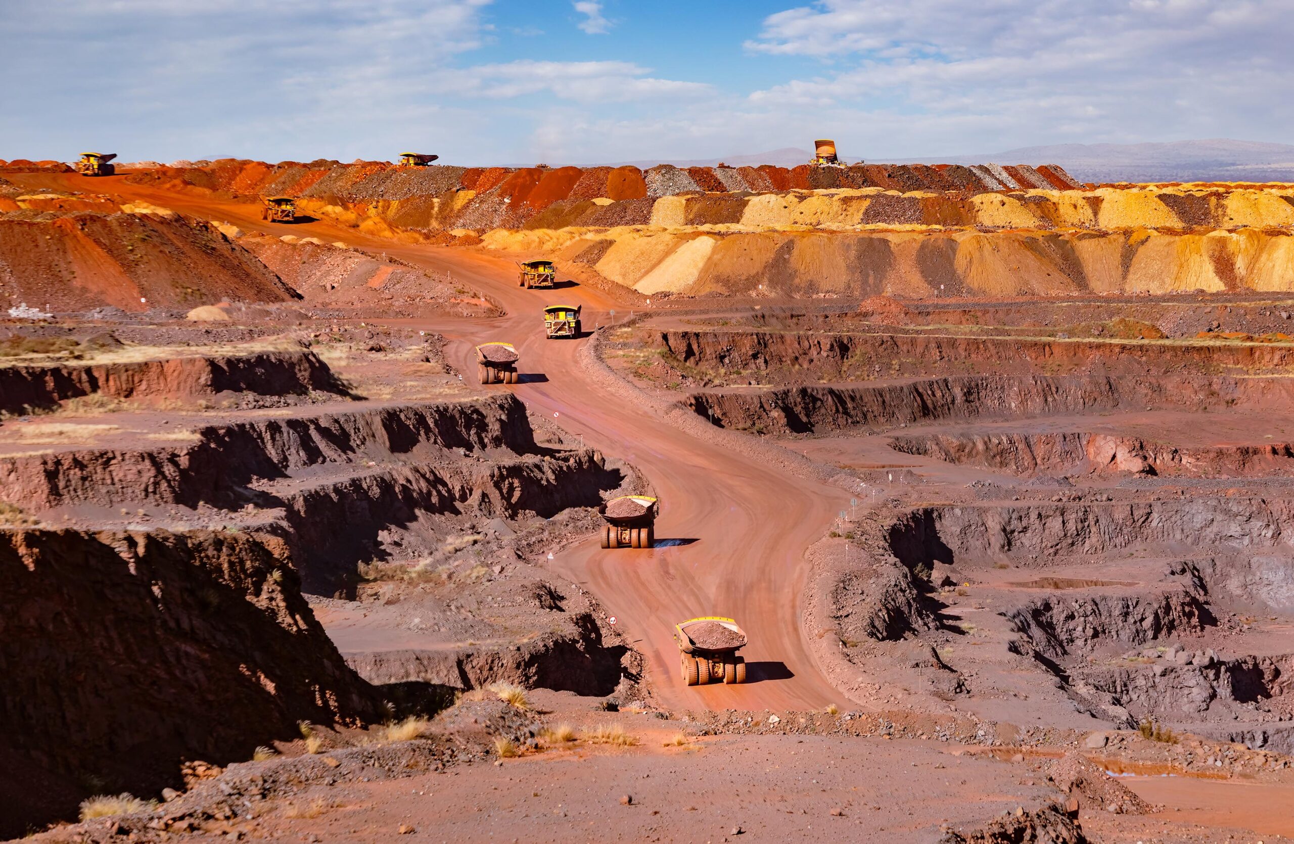 Iron ore: Khumani 20