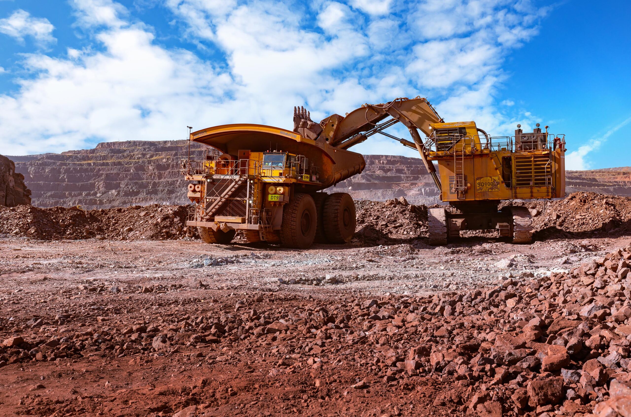 Iron ore: Khumani 19