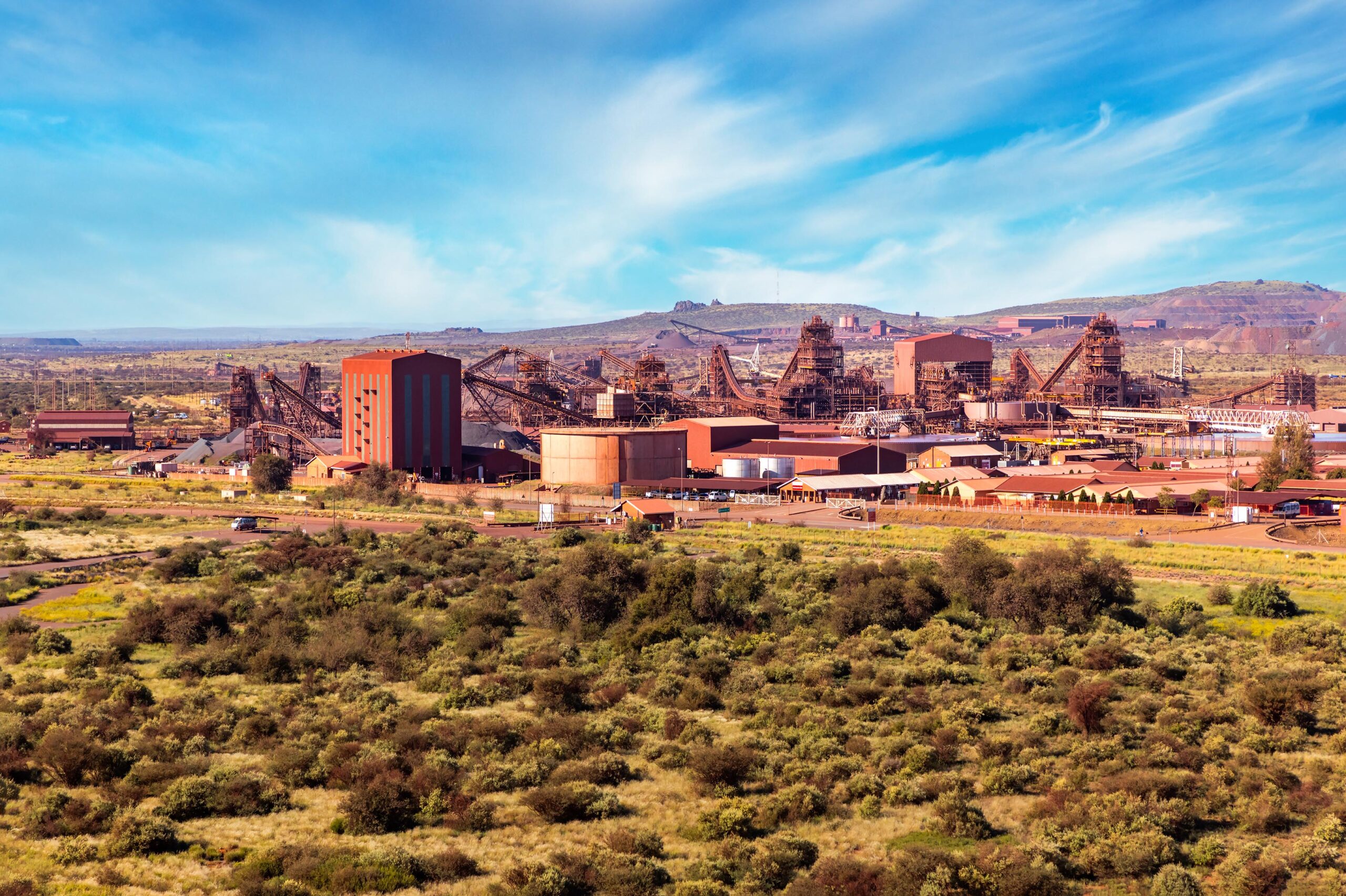 Iron ore: Khumani 14